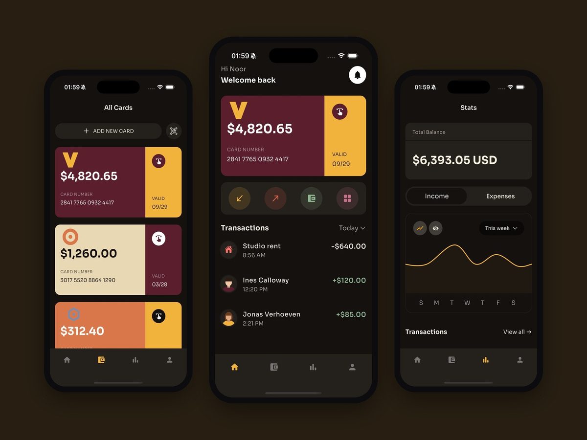 Farthing, Banking and cards