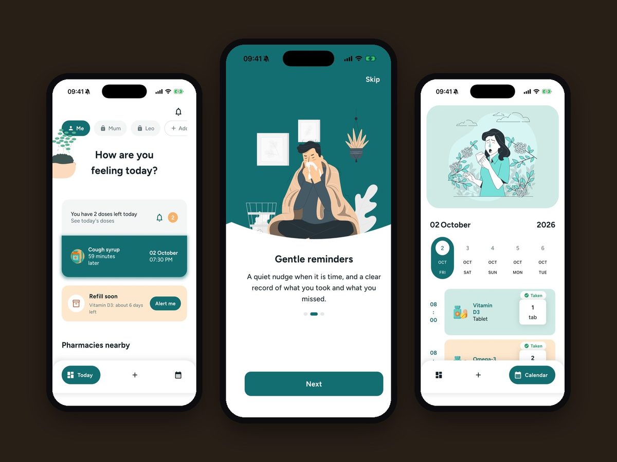 Medlark, Health and wellness