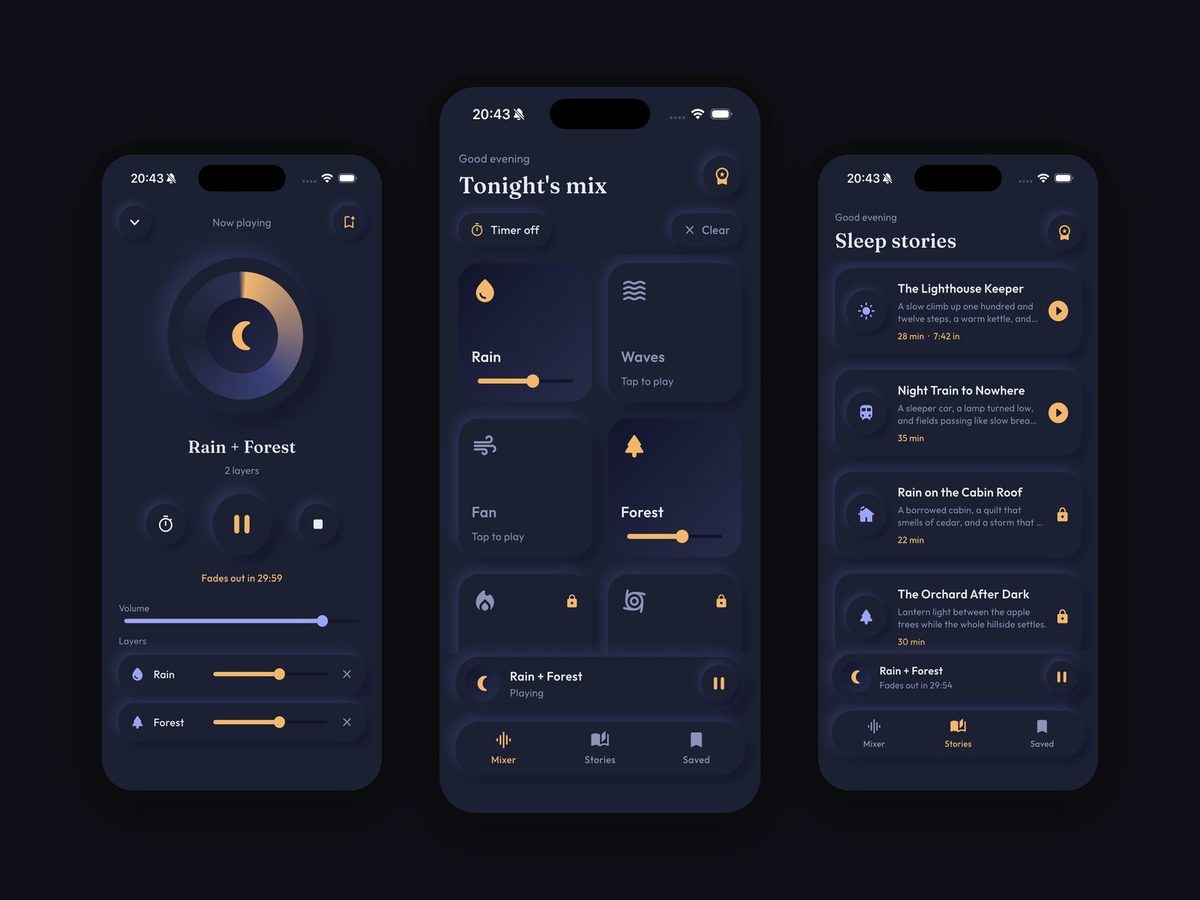 Nodwell, Sleep and wellness
