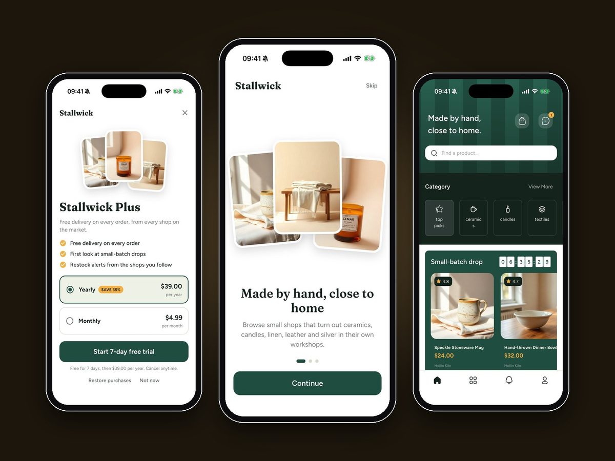 Stallwick, E-commerce marketplace