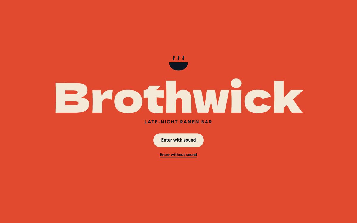 Brothwick, Restaurant