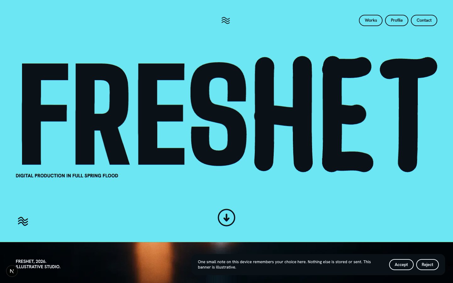Freshet, Production studio