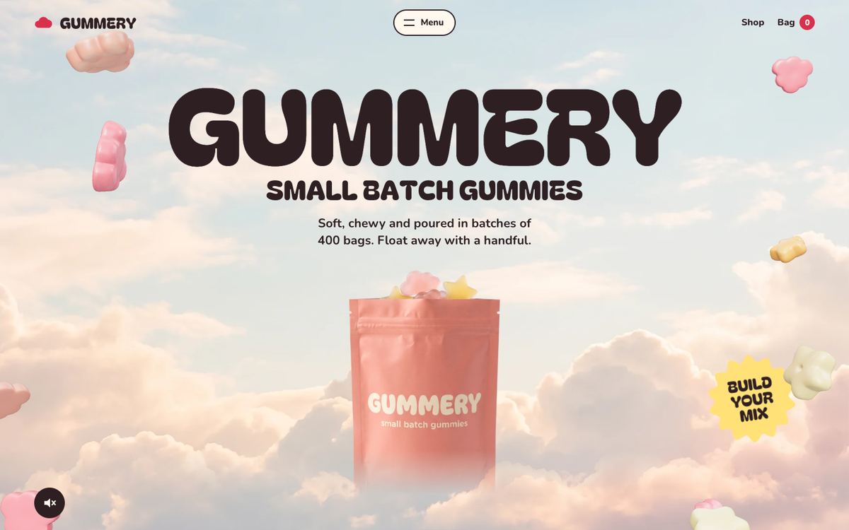 Gummery, Candy brand