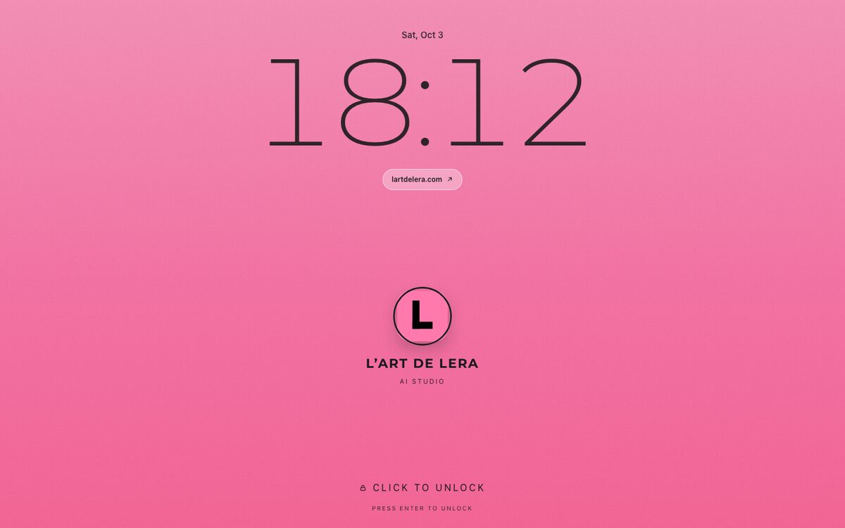 Lera AI Studio Mac, Studio portfolio