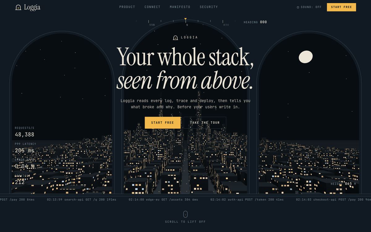 Loggia, Developer tool