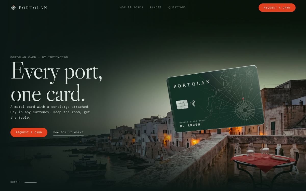 Portolan, Fintech
