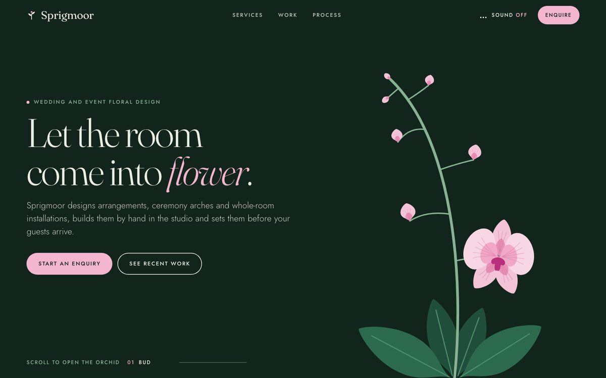 Sprigmoor, Florist