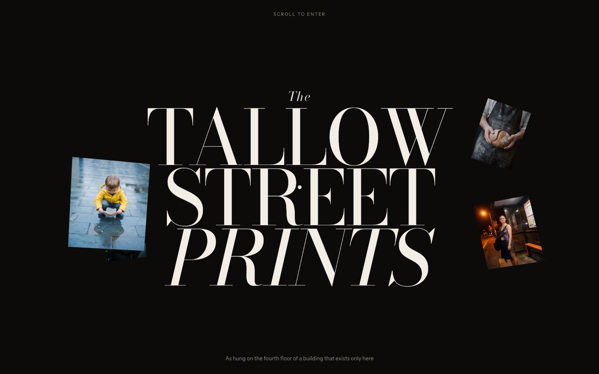Tallow Street, Exhibition