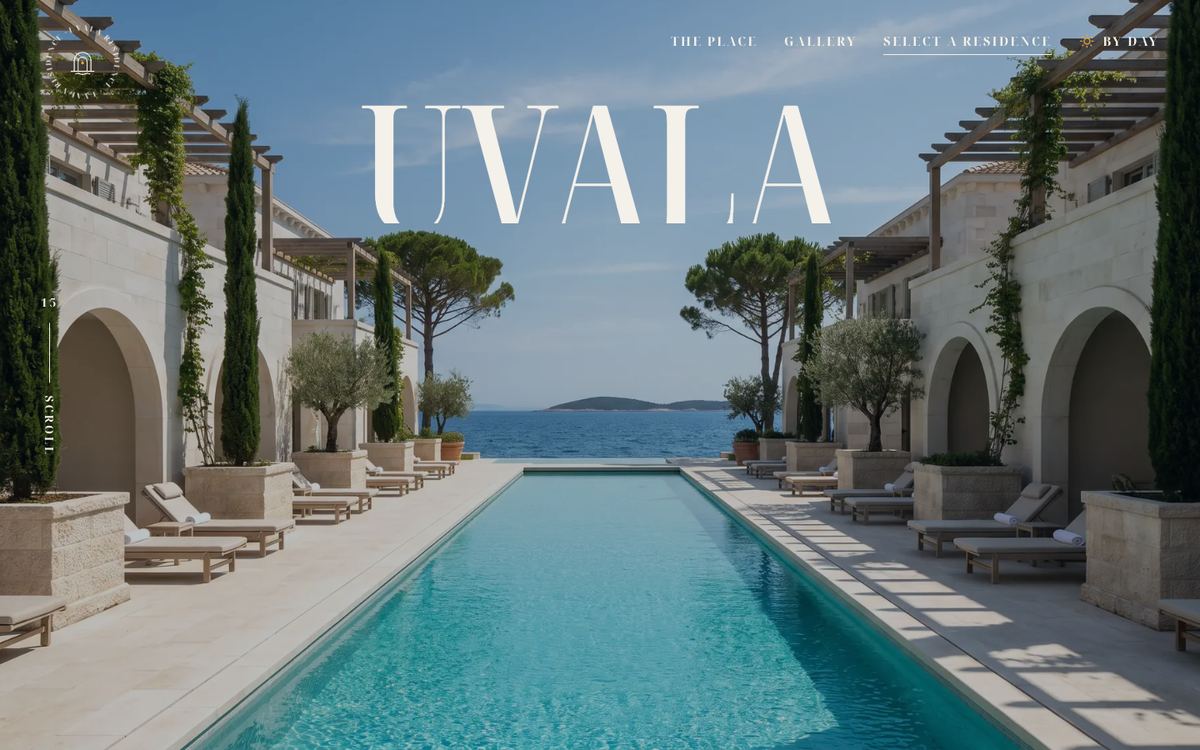 Uvala, Real estate